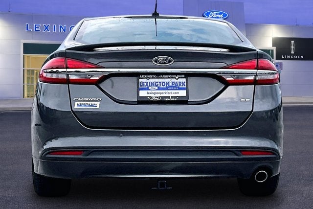 2018 Ford Fusion SE