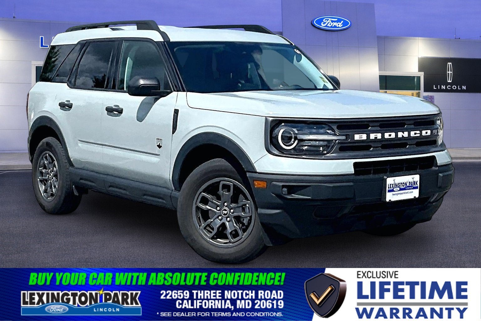 2023 Ford Bronco Sport Big Bend