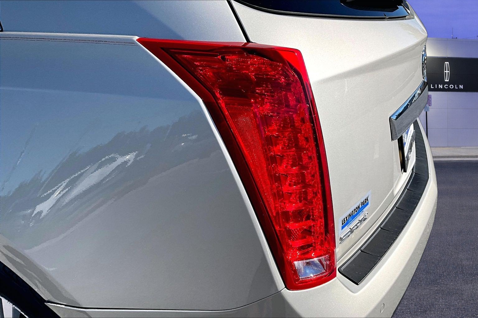 2015 Cadillac SRX Luxury Collection