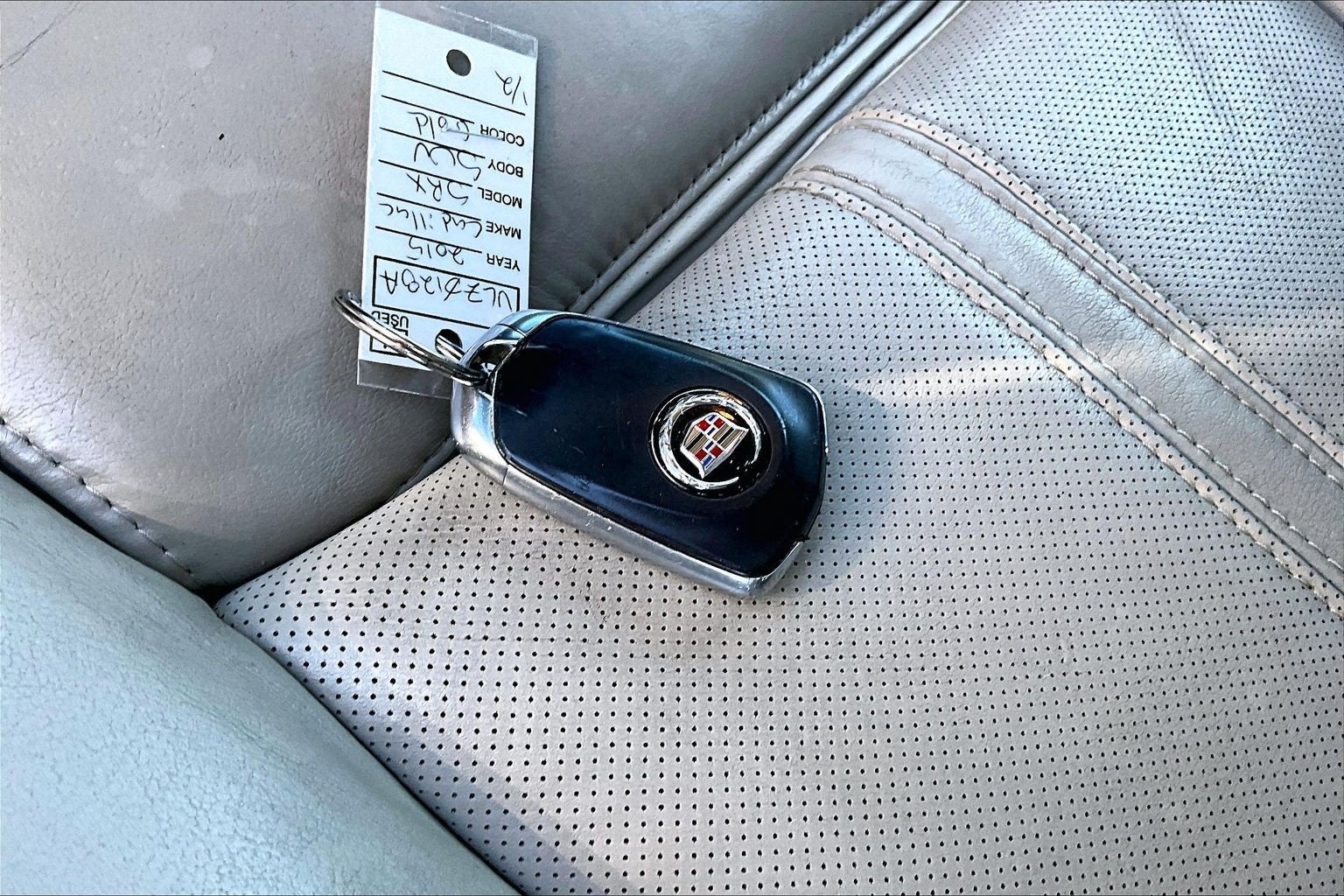 2015 Cadillac SRX Luxury Collection