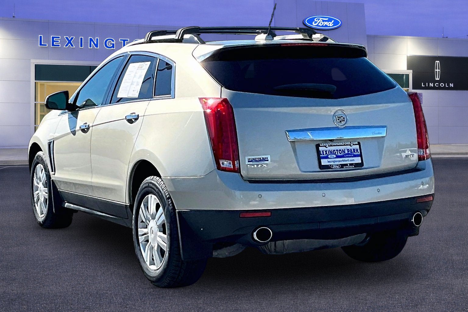 2015 Cadillac SRX Luxury Collection
