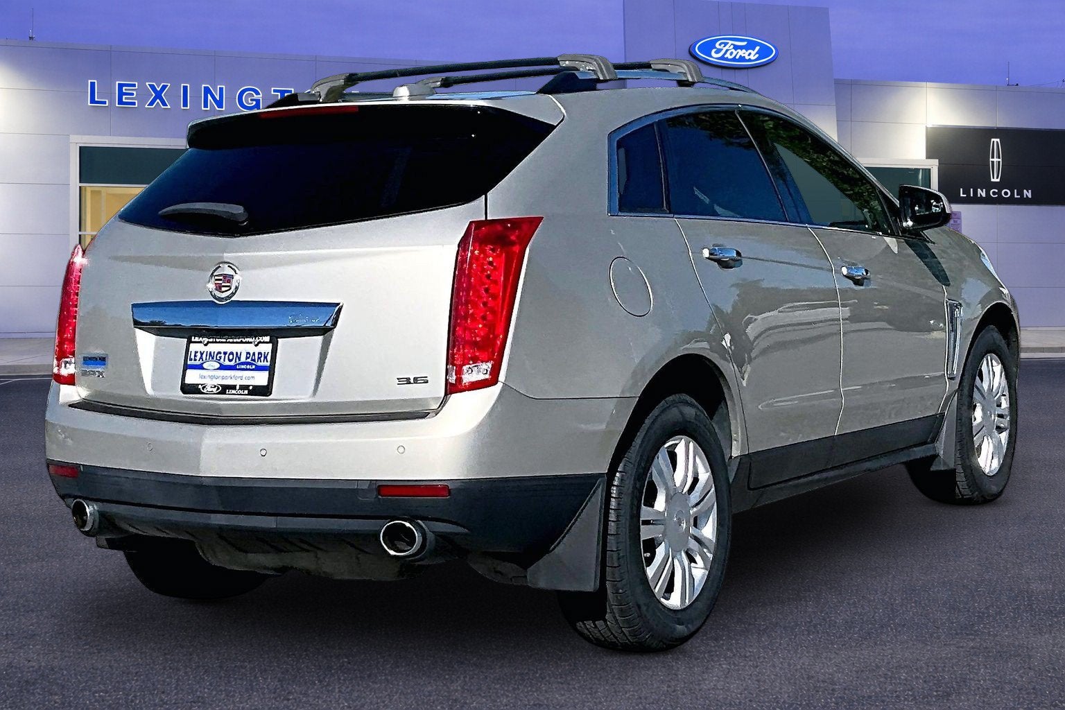 2015 Cadillac SRX Luxury Collection