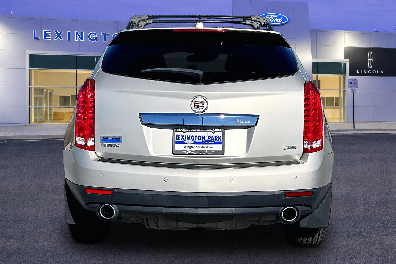 2015 Cadillac SRX Luxury Collection