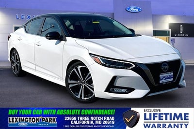 2020 Nissan Sentra SR