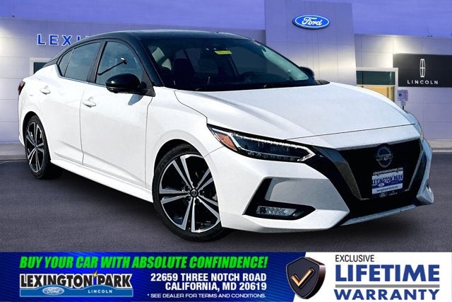 2020 Nissan Sentra SR