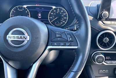 2020 Nissan Sentra SR