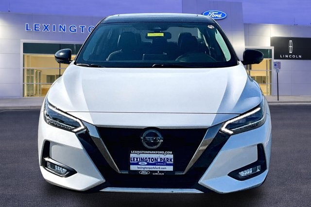 2020 Nissan Sentra SR