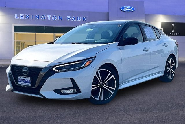 2020 Nissan Sentra SR