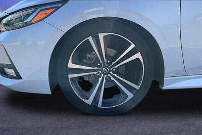 2020 Nissan Sentra SR
