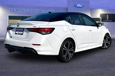 2020 Nissan Sentra SR