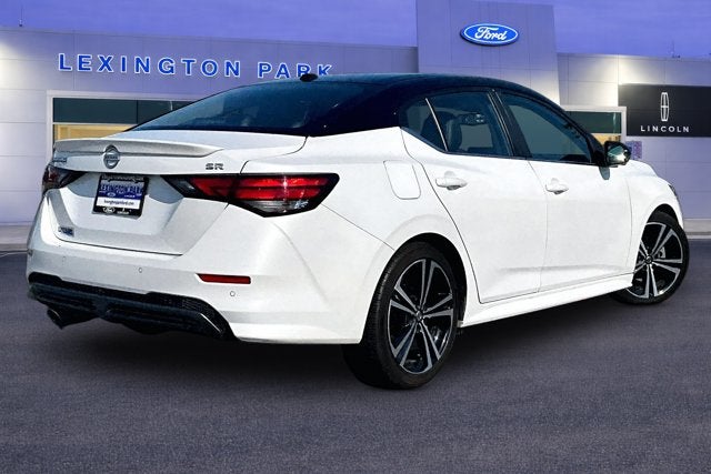 2020 Nissan Sentra SR