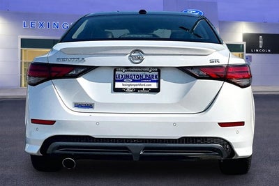 2020 Nissan Sentra SR