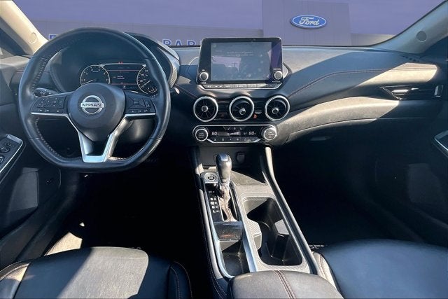 2020 Nissan Sentra SR