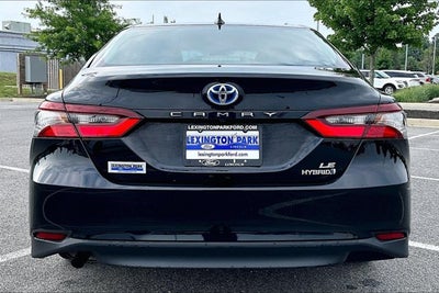 2023 Toyota Camry Hybrid LE