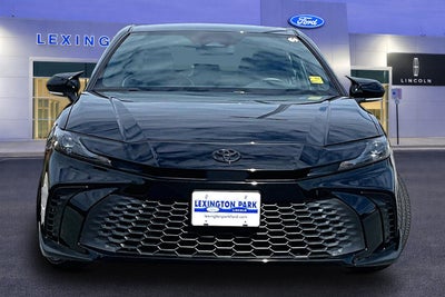 2025 Toyota Camry Base