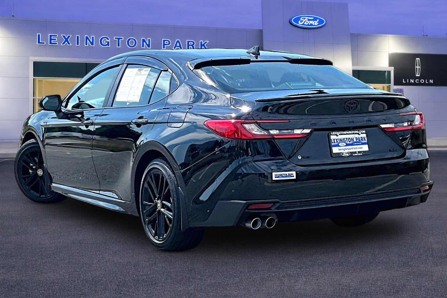 2025 Toyota Camry Base
