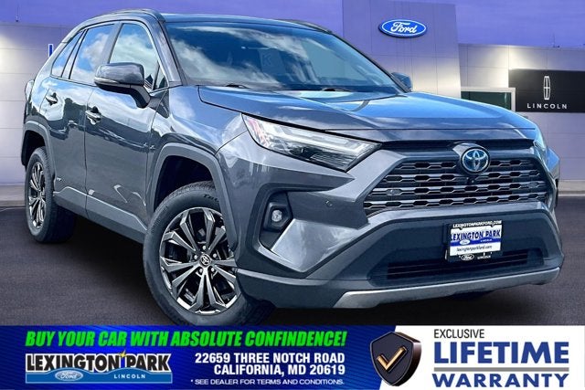 2023 Toyota RAV4 Hybrid Limited