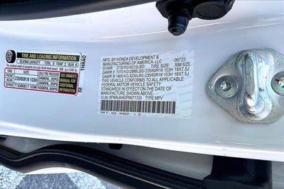2023 Honda Odyssey EX-L