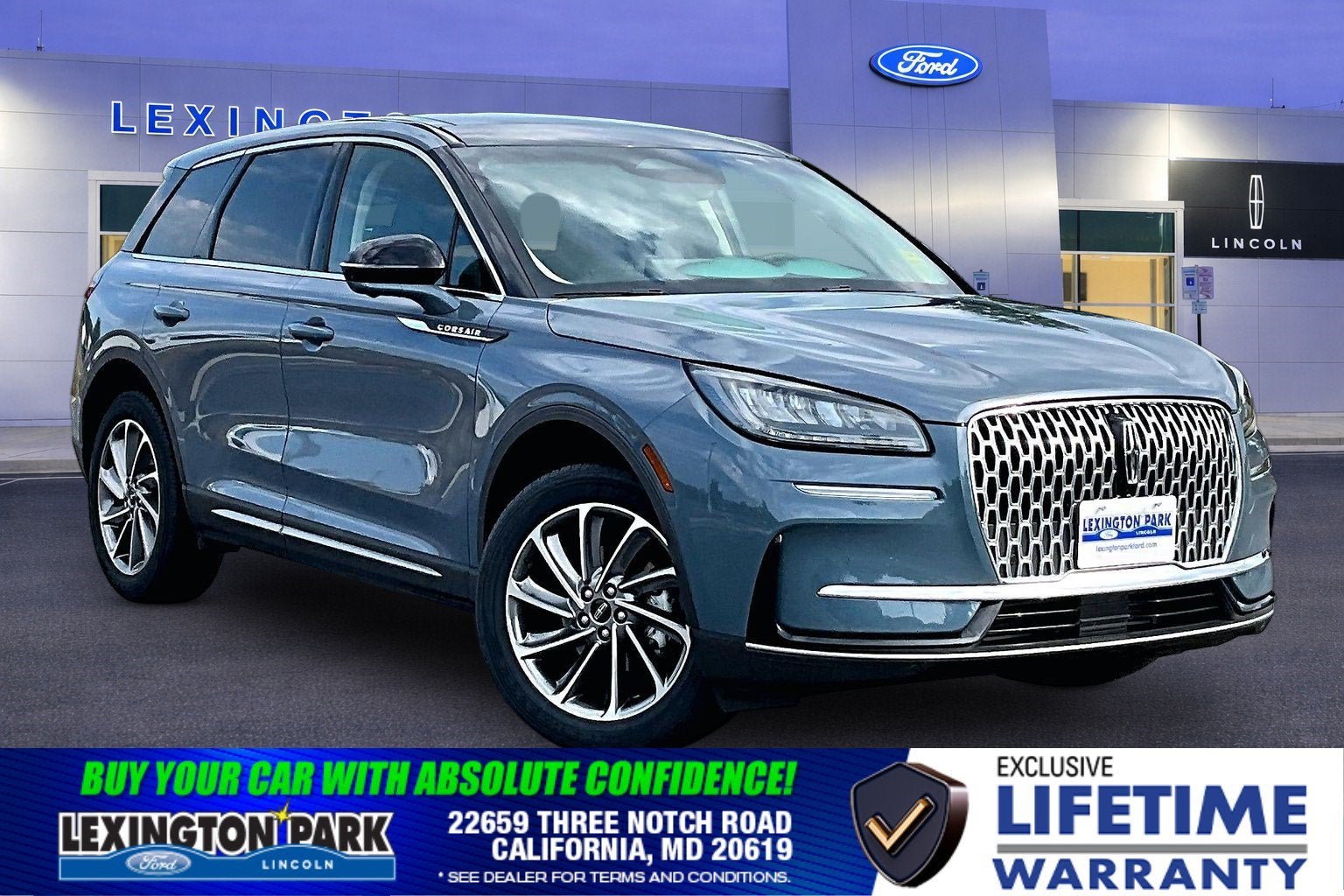 2023 Lincoln Corsair Standard