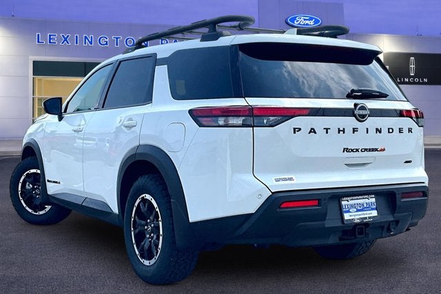 2025 Nissan Pathfinder Rock Creek