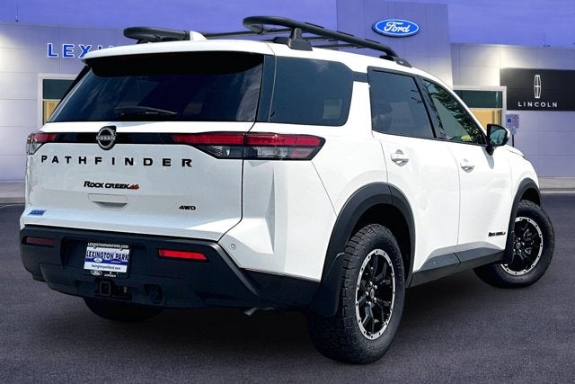 2025 Nissan Pathfinder Rock Creek