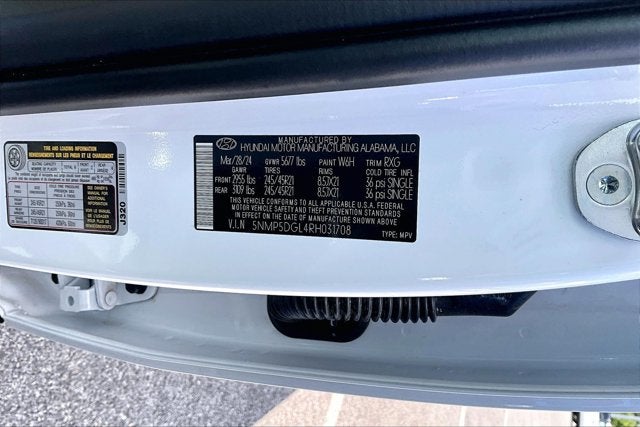 2024 Hyundai Santa Fe Calligraphy