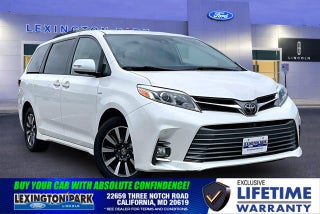 2019 Toyota Sienna Limited Premium