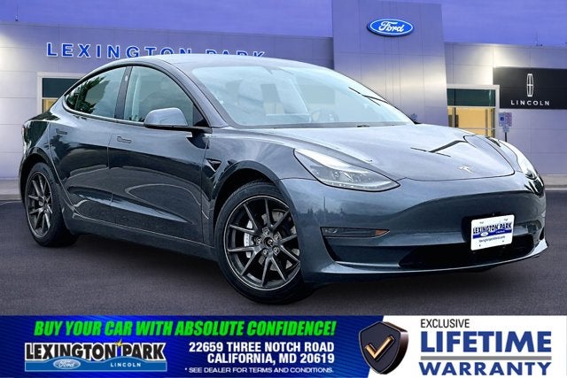 2021 Tesla Model 3 Long Range