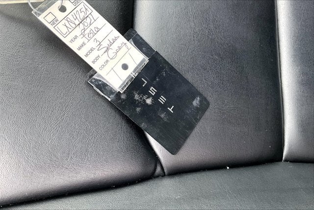 2021 Tesla Model 3 Long Range