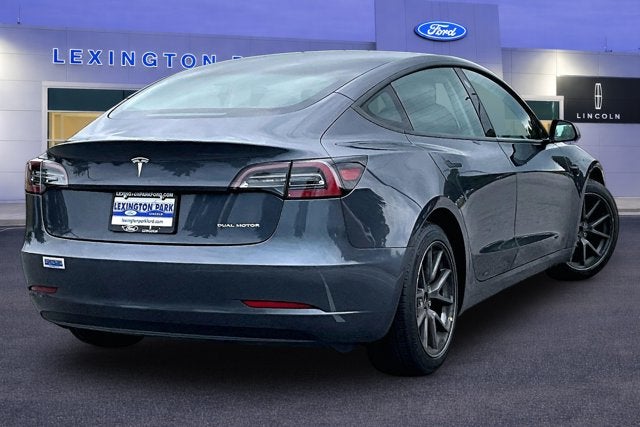 2021 Tesla Model 3 Long Range