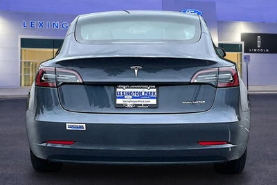 2021 Tesla Model 3 Long Range