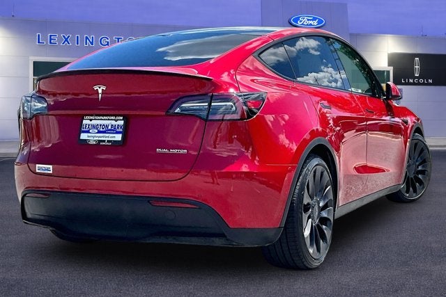 2020 Tesla Model Y Performance