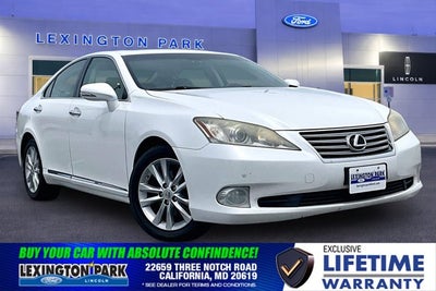 2012 Lexus ES 350 4dr Sdn