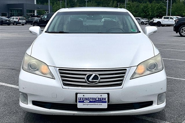 2012 Lexus ES 350 4dr Sdn