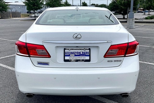 2012 Lexus ES 350 4dr Sdn