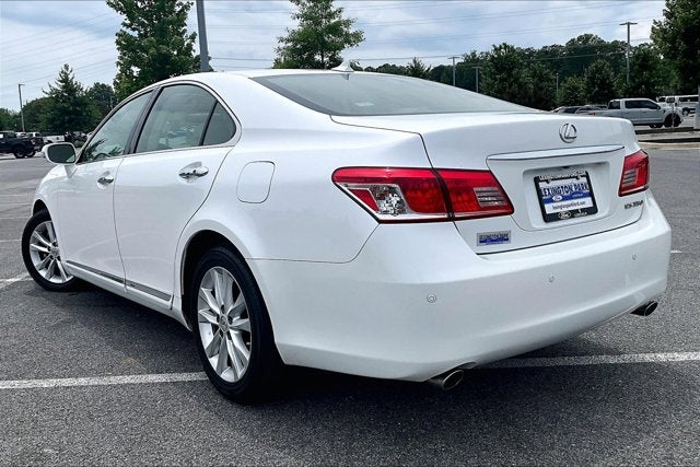 2012 Lexus ES 350 4dr Sdn