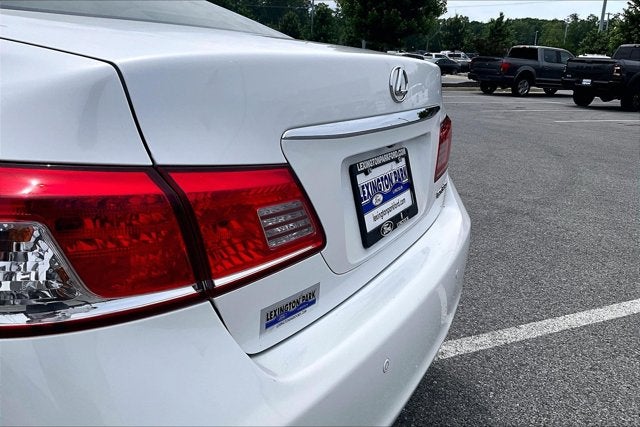 2012 Lexus ES 350 4dr Sdn