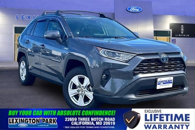 2021 Toyota RAV4 Hybrid XLE