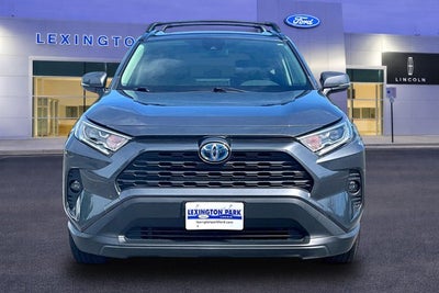 2021 Toyota RAV4 Hybrid XLE