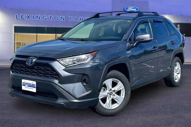 2021 Toyota RAV4 Hybrid XLE