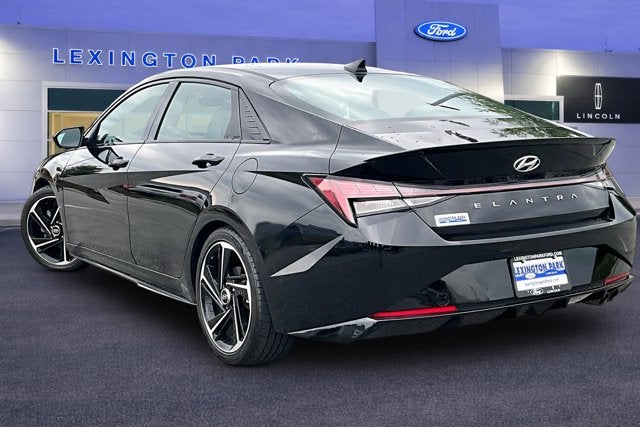 2021 Hyundai Elantra N Line