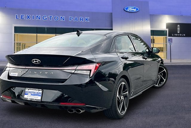 2021 Hyundai Elantra N Line