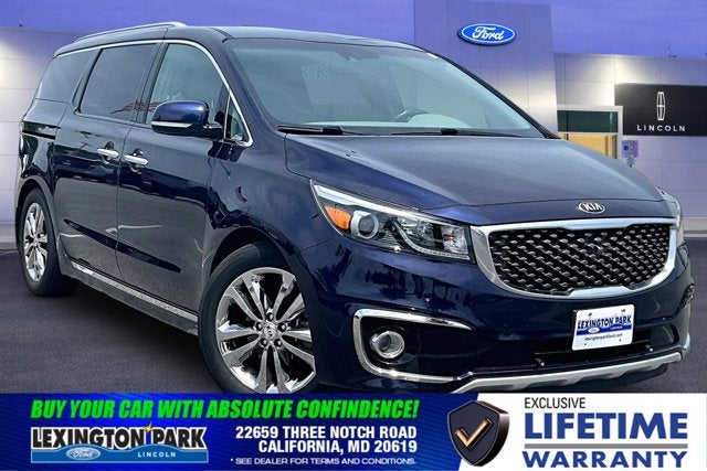 2018 Kia Sedona SX-L