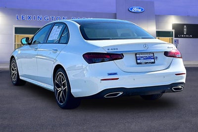 2022 Mercedes-Benz E-Class E 450