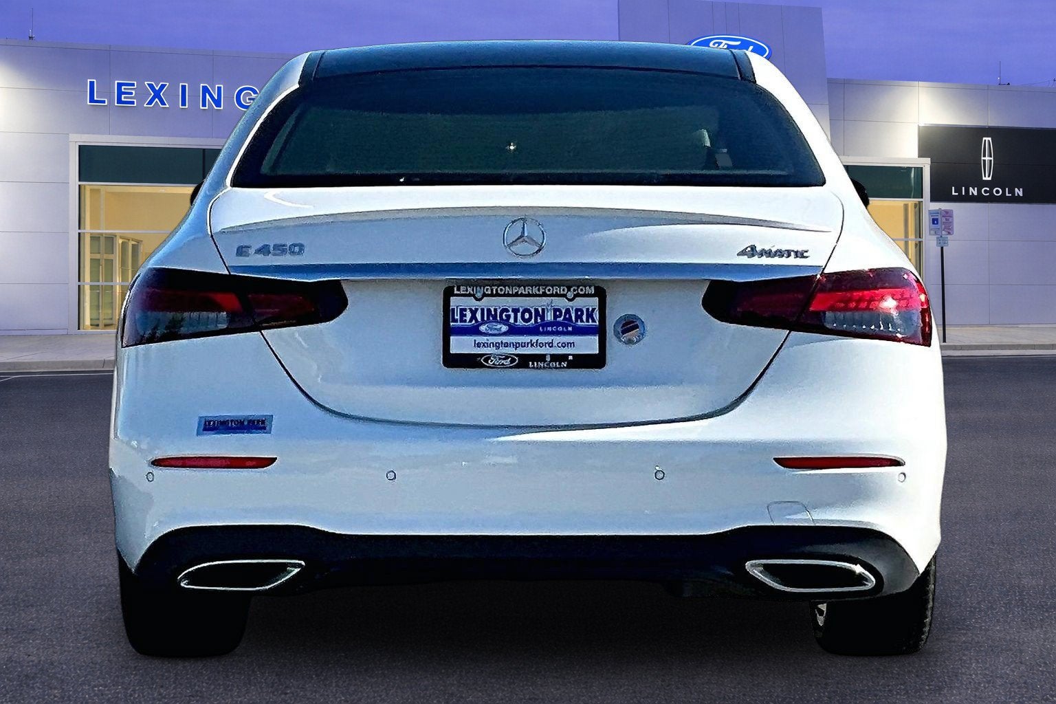 2022 Mercedes-Benz E-Class E 450