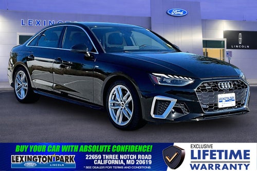 2024 Audi A4 Sedan S line Premium Plus