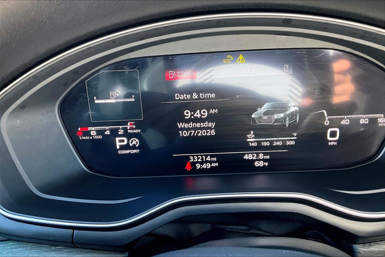 2024 Audi A4 Sedan S line Premium Plus