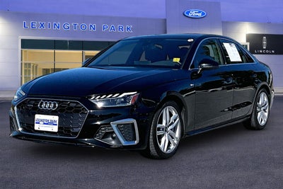 2024 Audi A4 Sedan S line Premium Plus