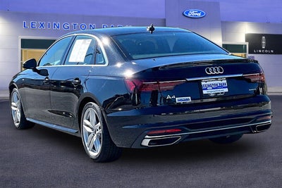 2024 Audi A4 Sedan S line Premium Plus