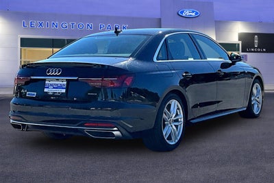 2024 Audi A4 Sedan S line Premium Plus